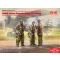 ICM WWII China Guomindang AF Pilots (100% new molds) 1:32 figura készlet