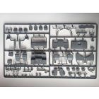 ICM Kamaz Soviet Six-Wheel Army Truck makett