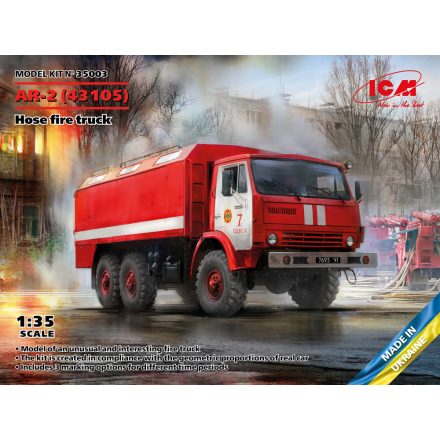 ICM AR-2 (43105), Hose fire truck makett