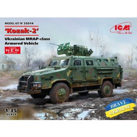 ICM Kozak-2, Ukrainian MRAP-class Armored Vehicle makett