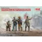 ICM American Civil War Confederate Infantry 1:35 figura készlet