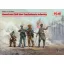 ICM American Civil War Confederate Infantry 1:35 figura készlet