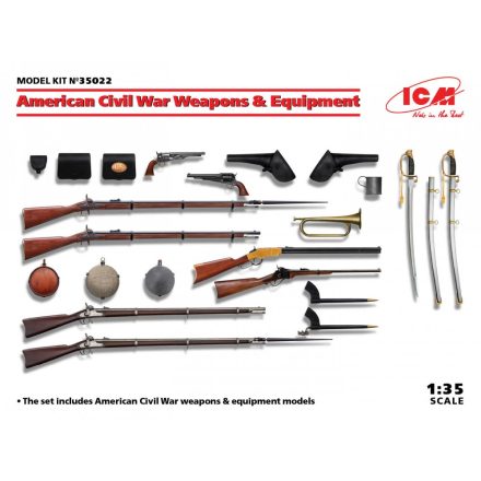 ICM American Civil War Weapons & Equipment