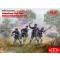 ICM American Civil War Union Infantry. Set #2 (100% new molds) 1:35 figura készlet