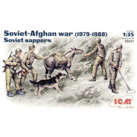 ICM Soviet Afgan War Sappers