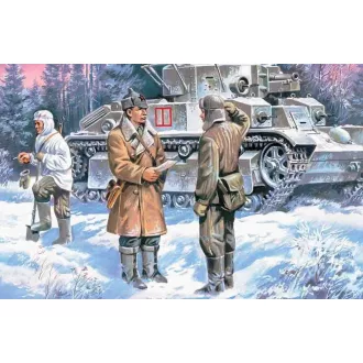 ICM Rote Armee Infanterie (1939-1942) 1:35 figura készlet