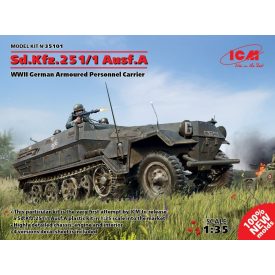 ICM Sd.Kfz.251/1 Ausf.A makett