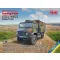 ICM Unimog S 404 - German Military Radio Truck makett