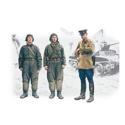 ICM Soviet Tank Crew (1939-1942)