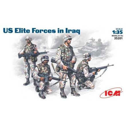ICM US Elite forces in Iraq