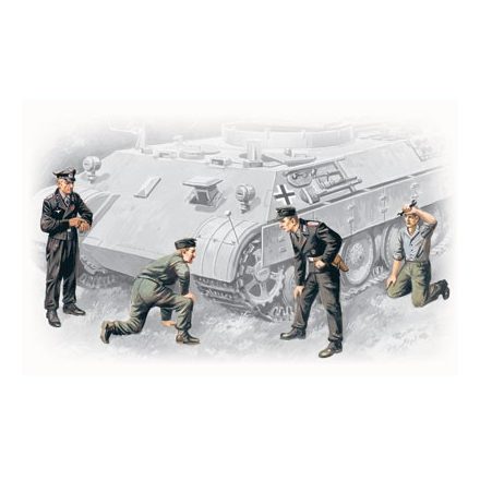 ICM German Tank Crew (1943-1945)