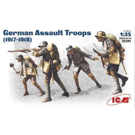 ICM German Assault Troops (1917-18)