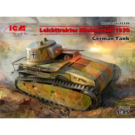 ICM Leichttraktor Rheinmetall 1930 makett
