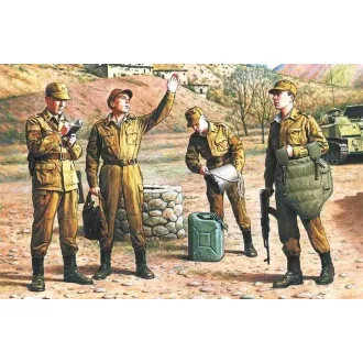   ICM Russische Motorisierte Infanterie Afghanistan 1979-1988 1:35 figura készlet