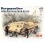 ICM Bergepanther with German Tank Crew makett