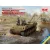 ICM Prost!"Between Battles on Bergepanther WWII German Tankmen with Bergepanther makett