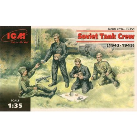 ICM Soviet Tank Crew (1943-1945)