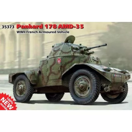 ICM Panhard 178 AMD-35 makett
