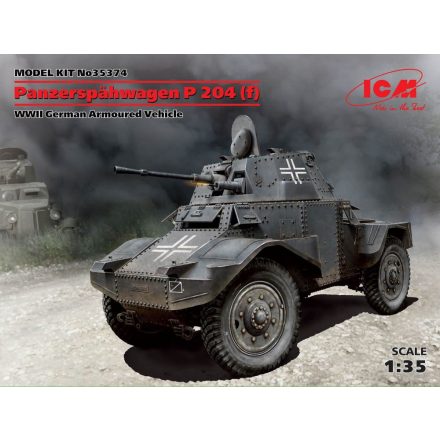 ICM Panzerspahwagen P 204 (f) makett