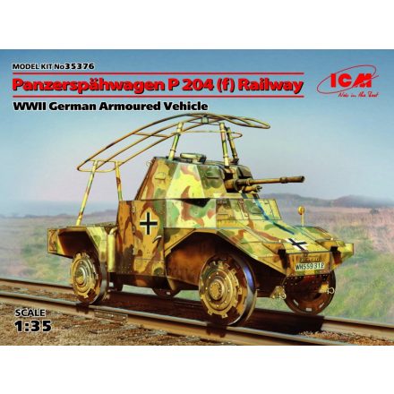 ICM Panzerspähwagen P204(f) Railway makett