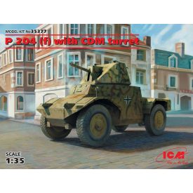 ICM Panzerspähwagen P 204(f)with CDM turret makett