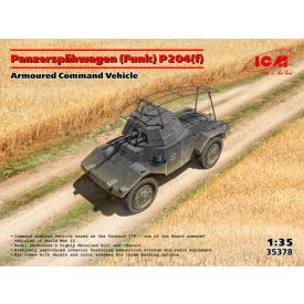   ICM Panzerspähwagen (Funk) P204(f) - Armoured Command Vehicle makett