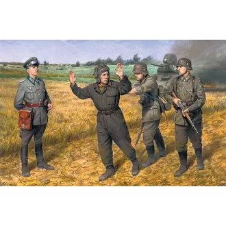 ICM Operation Barbarossa 22. Juni 1941 1:35 figura készlet