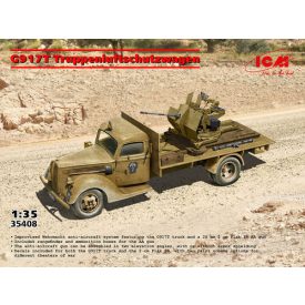 ICM German G917T Truppenluftschutzwagen makett
