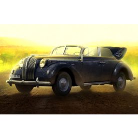 ICM Admiral Cabriolet makett