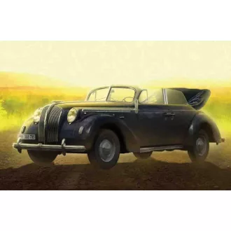   ICM Admiral Cabriolet, WWII German Staff 1:35 katonai jármű makett
