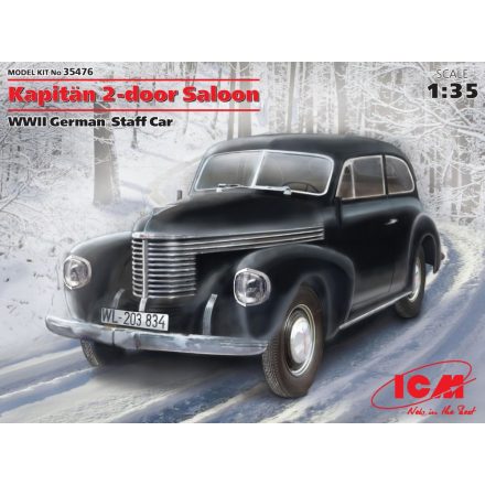 ICM Kapitän 2-door Saloon makett