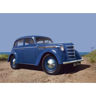 ICM Moskvitch-401-420 Saloon 1:35 autó makett