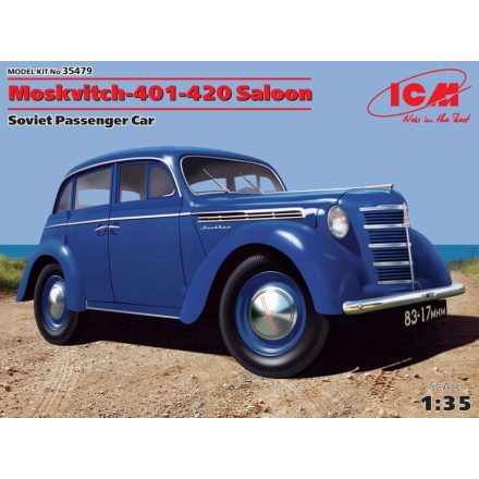 ICM Moskvitch-401-420 Saloon makett
