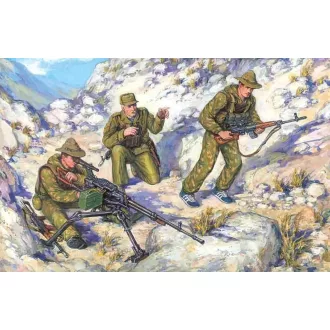   ICM Sowjetische Spezialeinheit Afghanistan 1979-1988 1:35 figura készlet