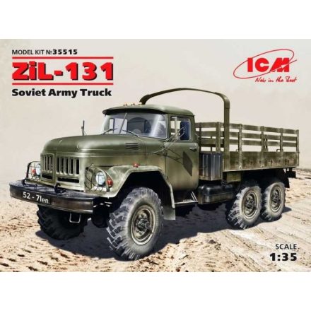 ICM ZiL-131 Soviet Army Truck makett