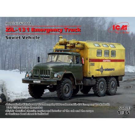ICM ZiL-131 Emergency Truck makett