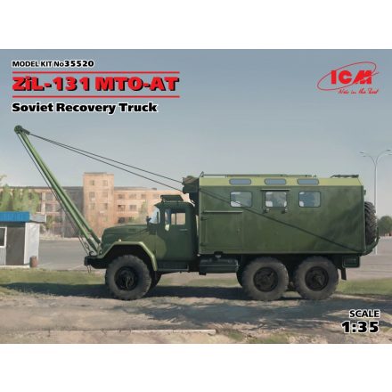 ICM Soviet ZiL-131 MTO-AT makett