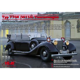ICM Mercedes-Benz 770K W150 Tourenwagen makett