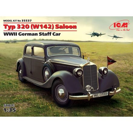 ICM Typ 320 (W142) Saloon makett