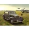 ICM Typ 320 (W142) Saloon WWII German Staff Car 1:35 katonai jármű makett