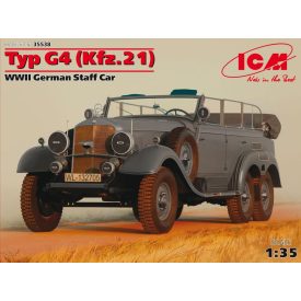 ICM Typ G4 (Kfz.21) German Staff Car makett
