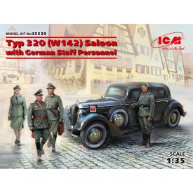 ICM Typ 320 (W142) Saloon with German Staff Personnel makett
