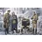ICM Sowjetische Soldaten bei der Pause Mai 1945 1:35 figura készlet