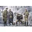 ICM Sowjetische Soldaten bei der Pause Mai 1945 1:35 figura készlet
