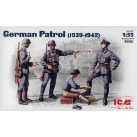 ICM GERMAN (WWII) PATROL (1939-42)