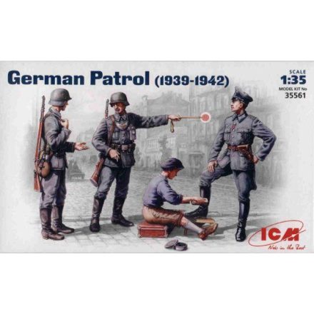 ICM GERMAN (WWII) PATROL (1939-42)