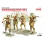 ICM Greek Evzones (1940-1941) (4 Figures) 1:35 figura készlet