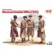 ICM Moroccan Goumier Rifles(1943)(4figures) 1:35 figura készlet