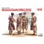 ICM Moroccan Goumier Rifles(1943)(4figures) 1:35 figura készlet