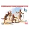 ICM Eritrean battalions of the Italian Army (1939-1940) 4 figures 1:35 figura készlet